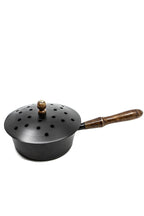 Räucherpfanne schwarz