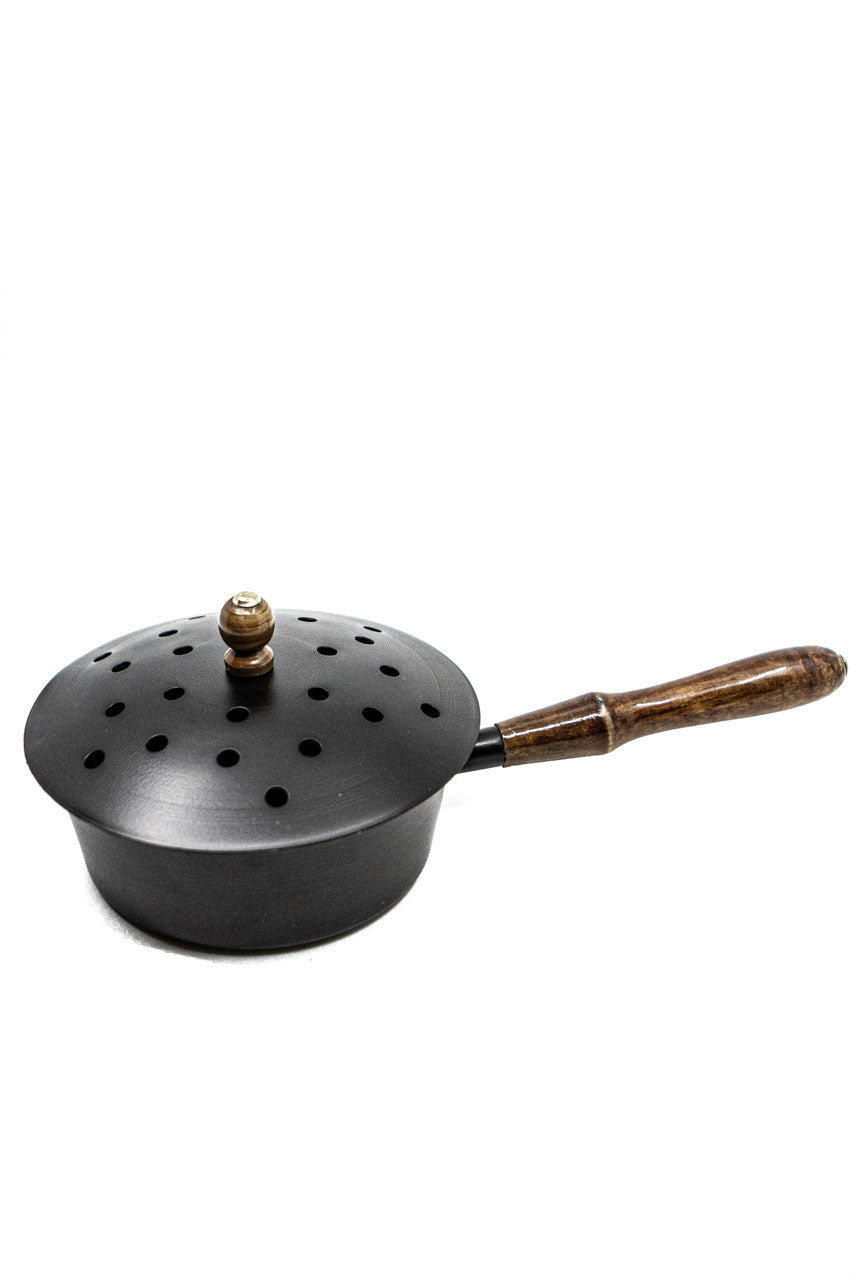 Räucherpfanne schwarz