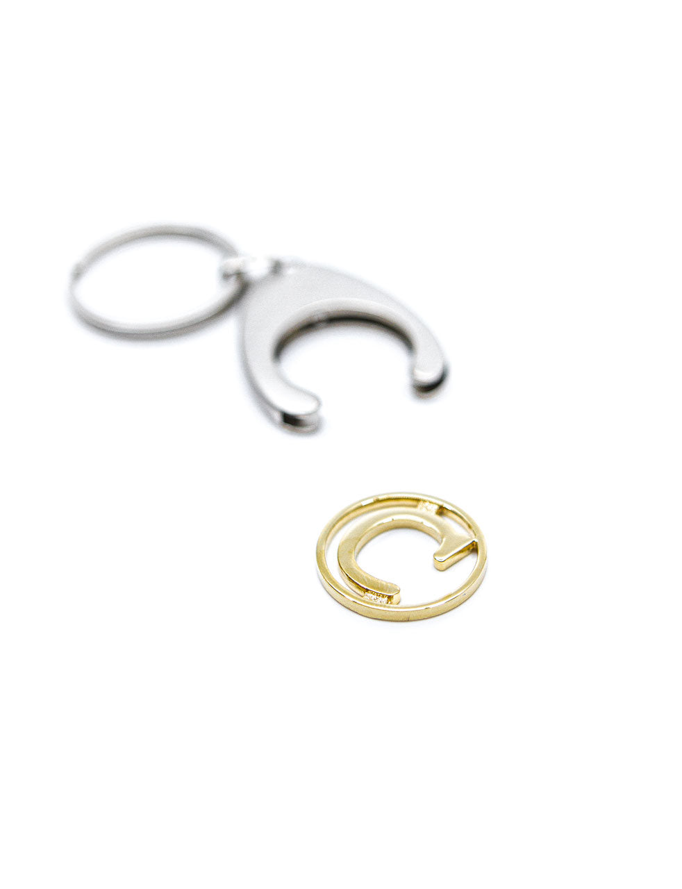 Schlüsselanhänger "C" – Detailansicht