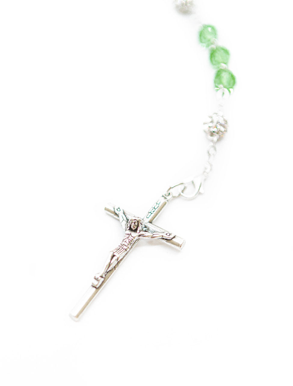 Rosenkranz Maria Einsiedeln grün