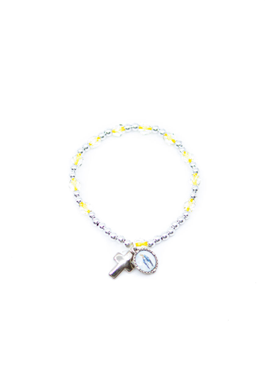 Armband Maria gelb