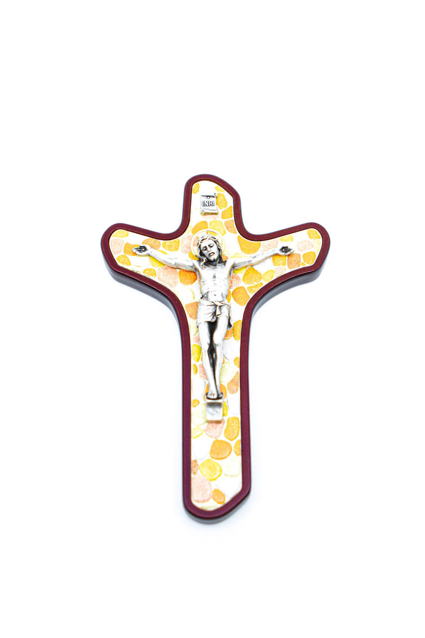 Wandkreuz Mosaik