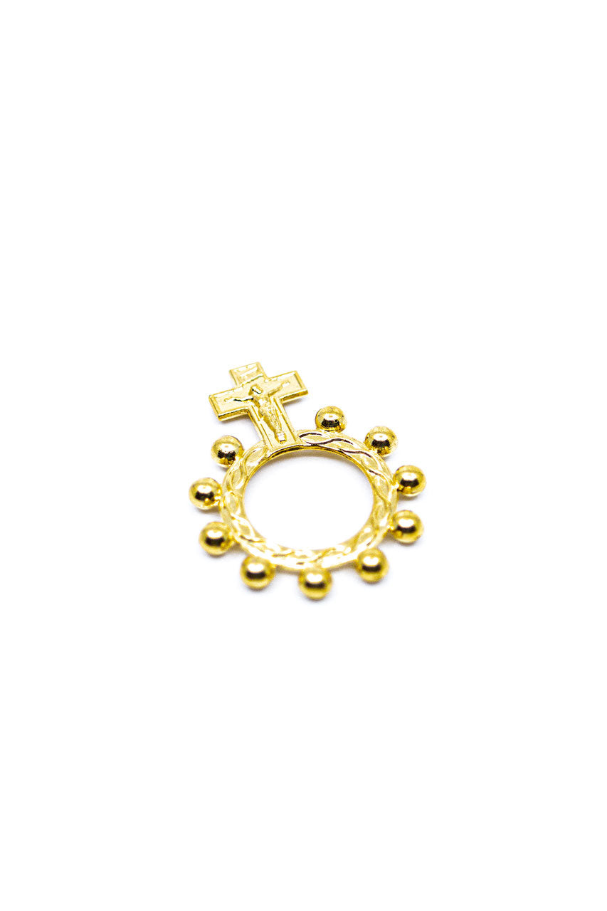 10er-Ring Kreuz