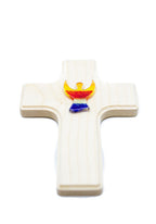 Wandkreuz "Glas-Engel" – Detailansicht