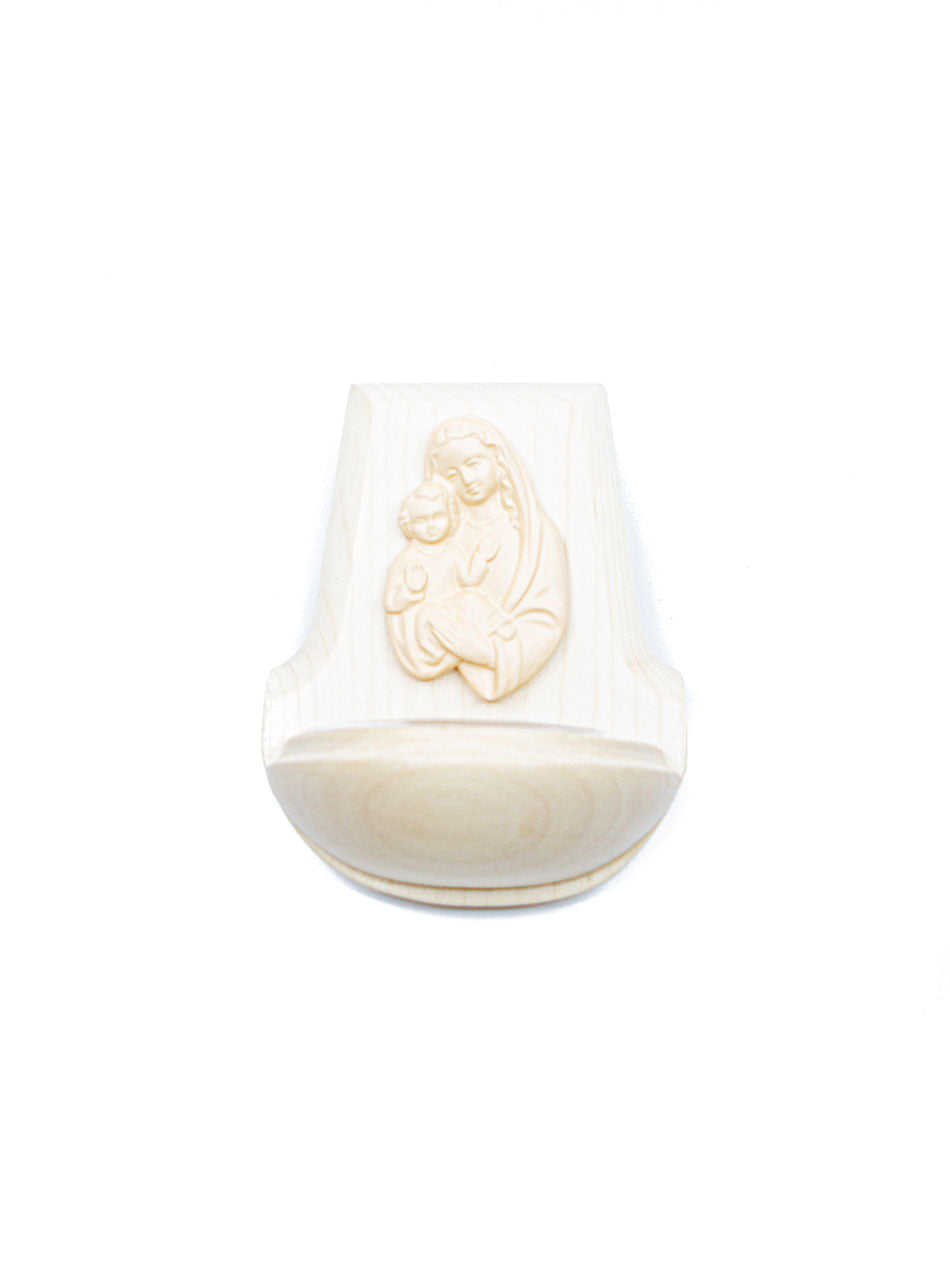 Weihwasserkessel Madonna mit Kind