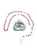 Rosenkranz mit Börse Maria & Jesus