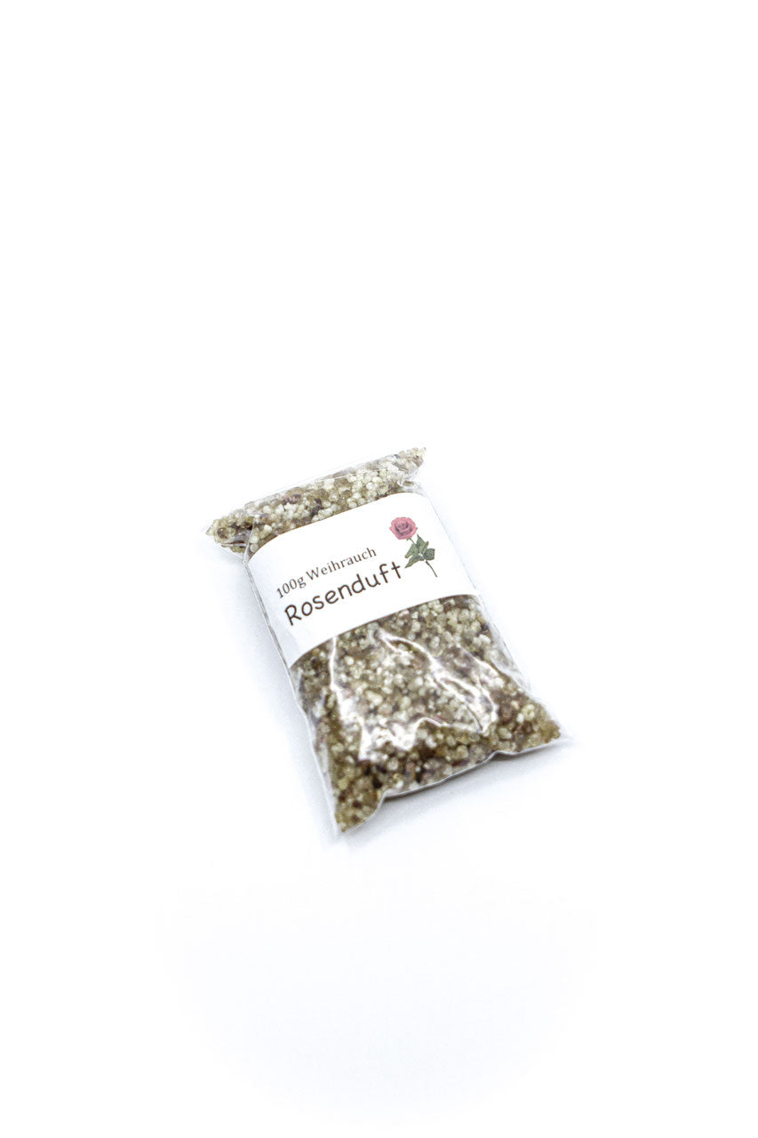 Weihrauch im Beutel 100gr Rosenduft