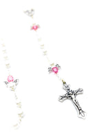 Rosenkranz Engel rosa