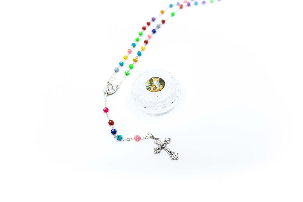 Rosenkranz mit passender Schmuckbox
