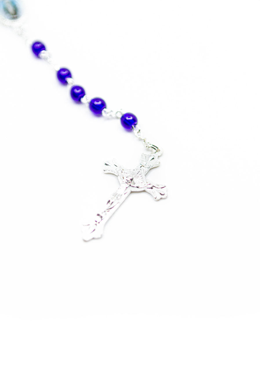 Rosenkranz mit Börse Wundertätige Madonna