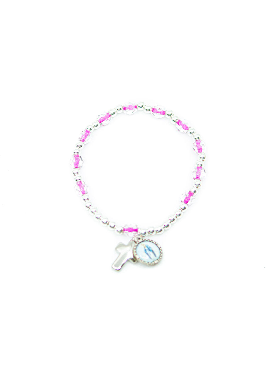 Armband Maria pink
