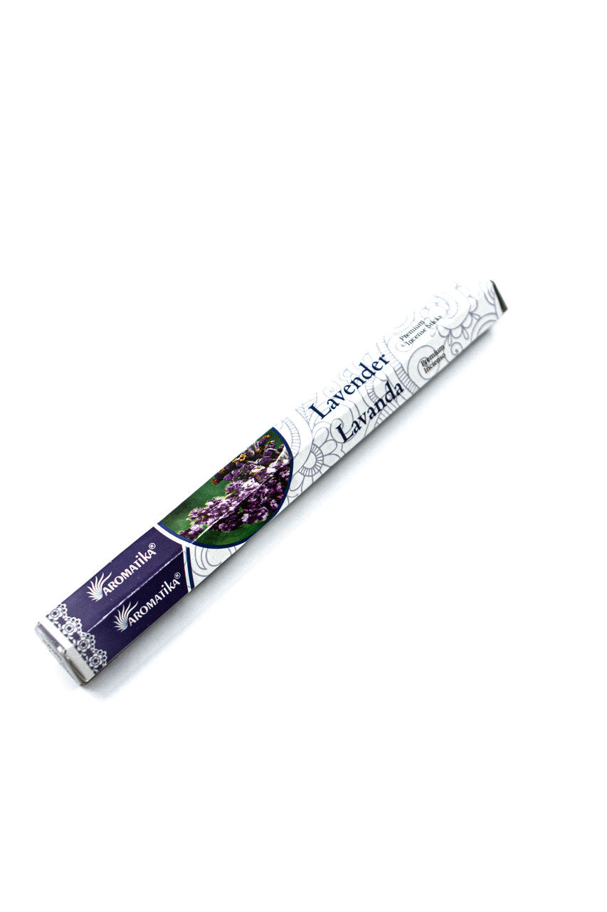 Räucherstäbchen Lavendel