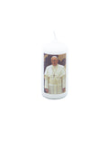 Kerze Papst Franziskus