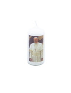 Kerze Papst Franziskus