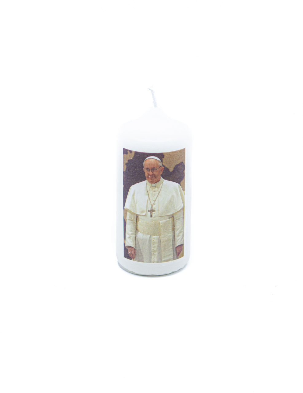 Kerze Papst Franziskus
