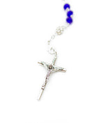 Rosenkranz Maria Einsiedeln dunkelblau