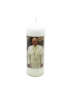 Kerze Papst Franziskus