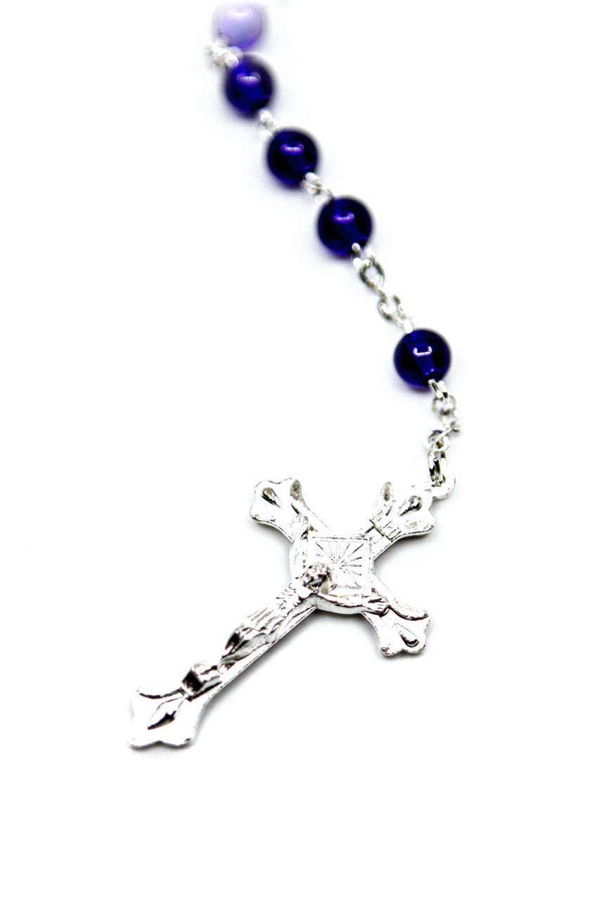 Rosenkranz mit Börse Madonna von Karmel