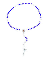 Rosenkranz Maria Einsiedeln dunkelblau