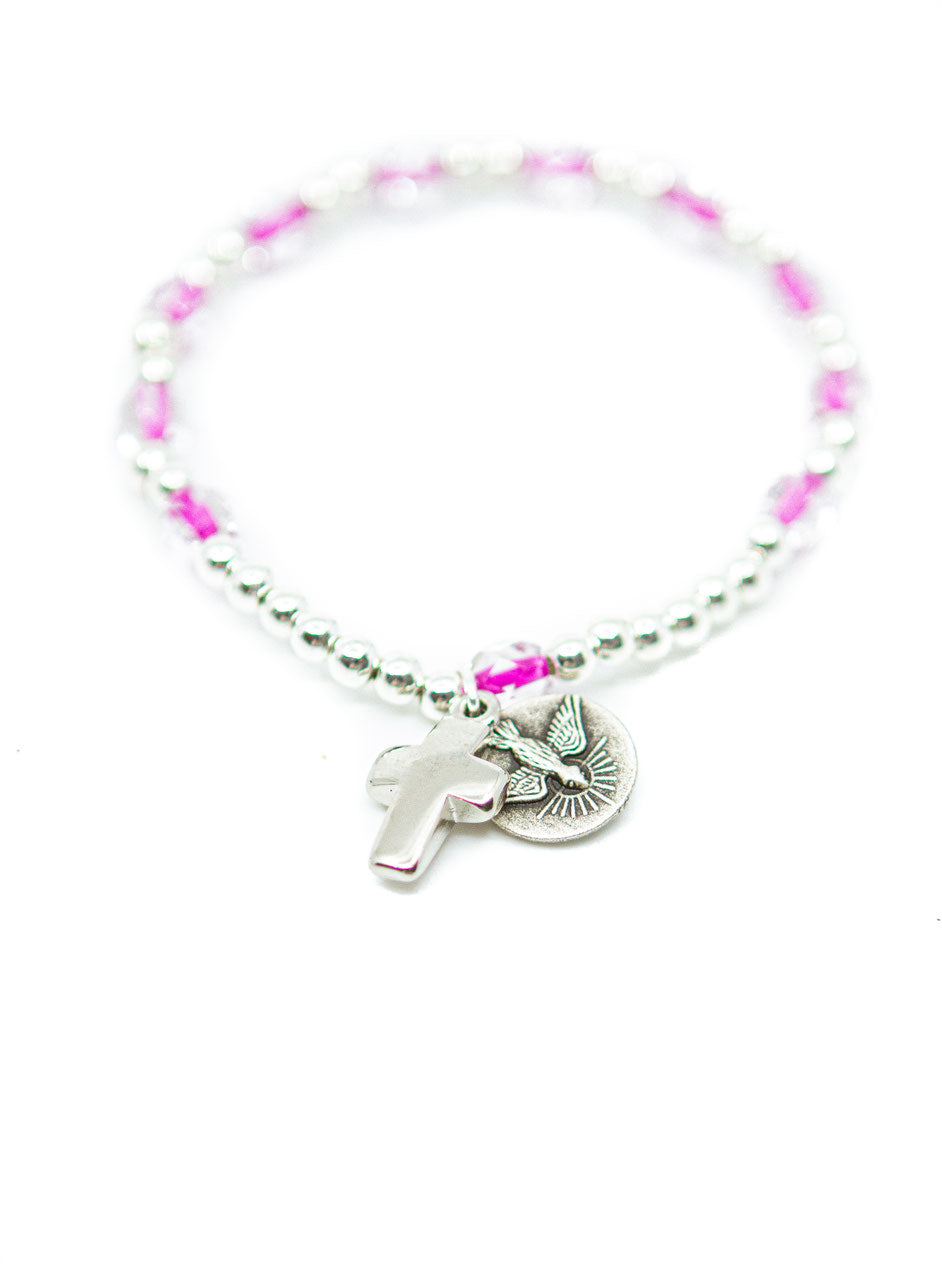 Armband "Maria" pink – Detailansicht 2