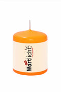 Wortlichtkerze mini Vielen Dank