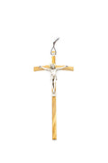 Wandkreuz schmal aus Olivenholz 25 cm