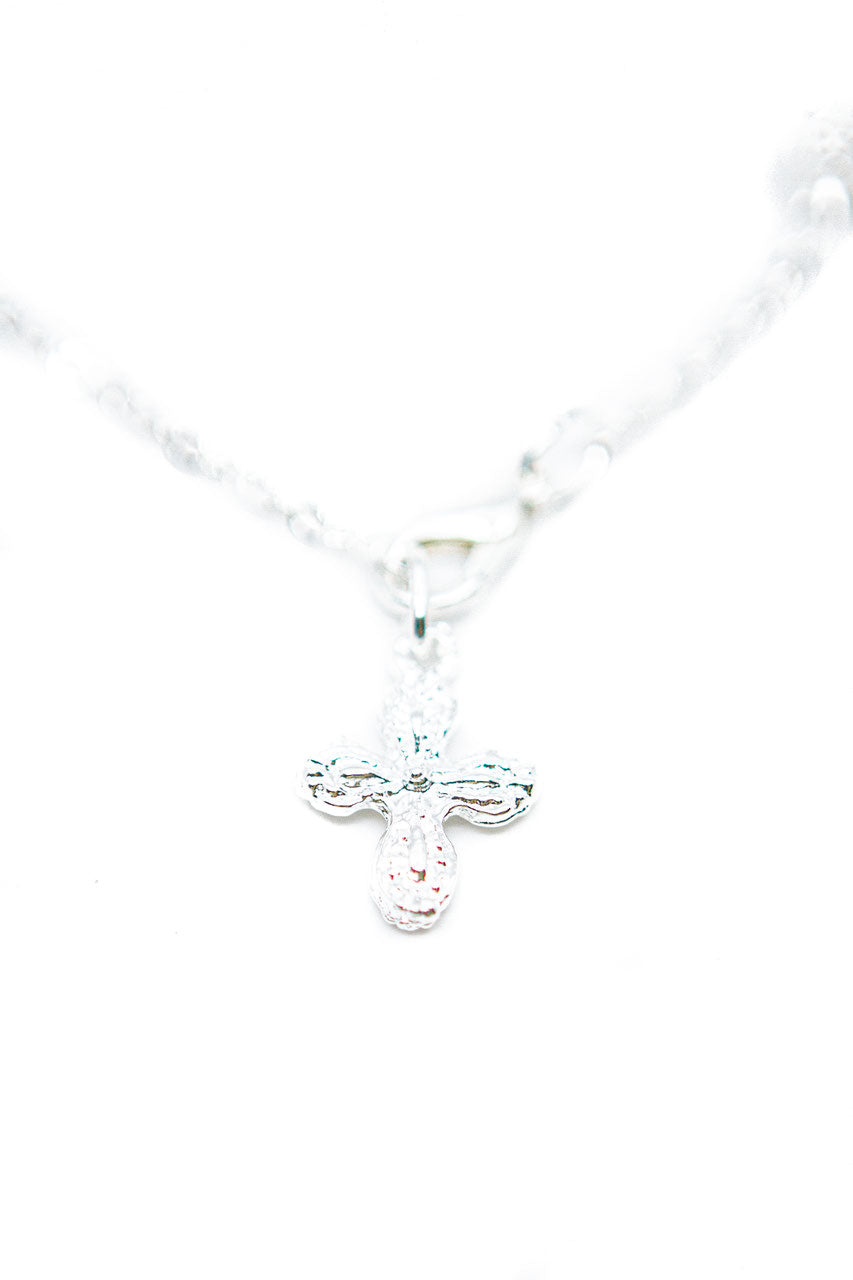 Armkette "Rosellina" Silber – Detailansicht