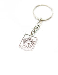 Schlüsselanhänger Christophorus (6.5cm)