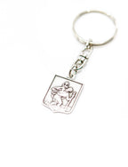 Schlüsselanhänger Christophorus (6.5cm)