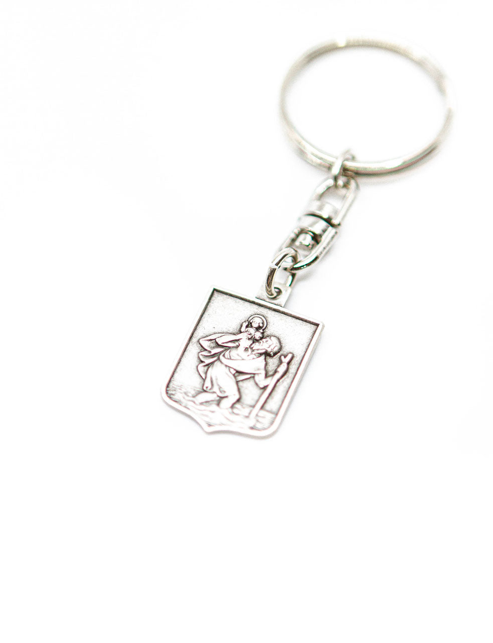 Schlüsselanhänger Christophorus (6.5cm)