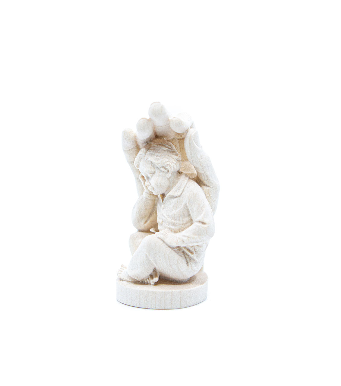 Figur Schützende Hand