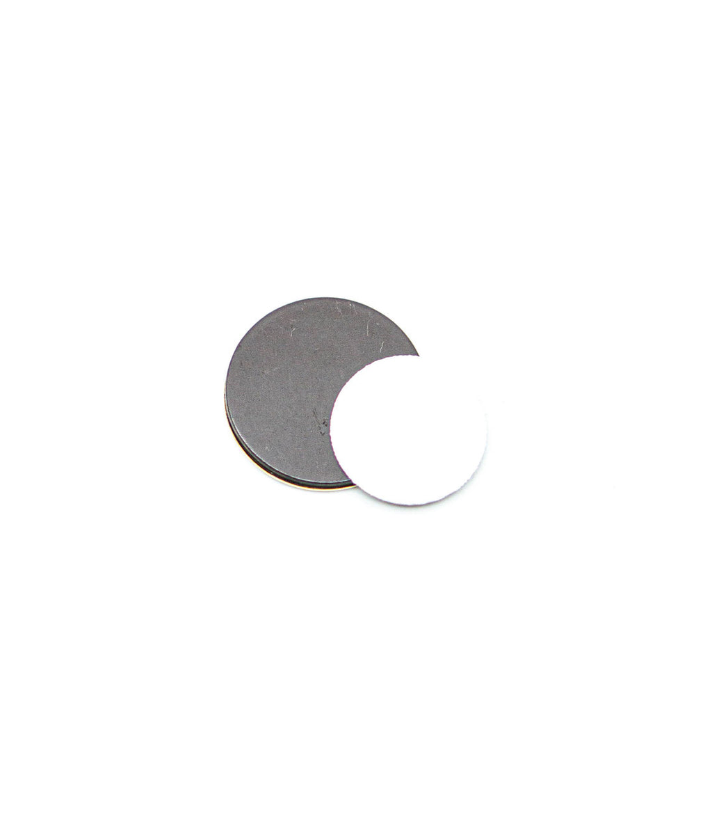 Magnet Christophorus "Gute Fahrt" – Detailansicht