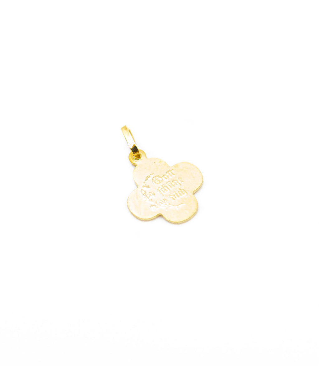 Anhänger "Engel" Gold – Detailansicht 2