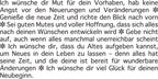 Wortlichtkerze Leuchtende Wünsche für eine rosige Zukunft