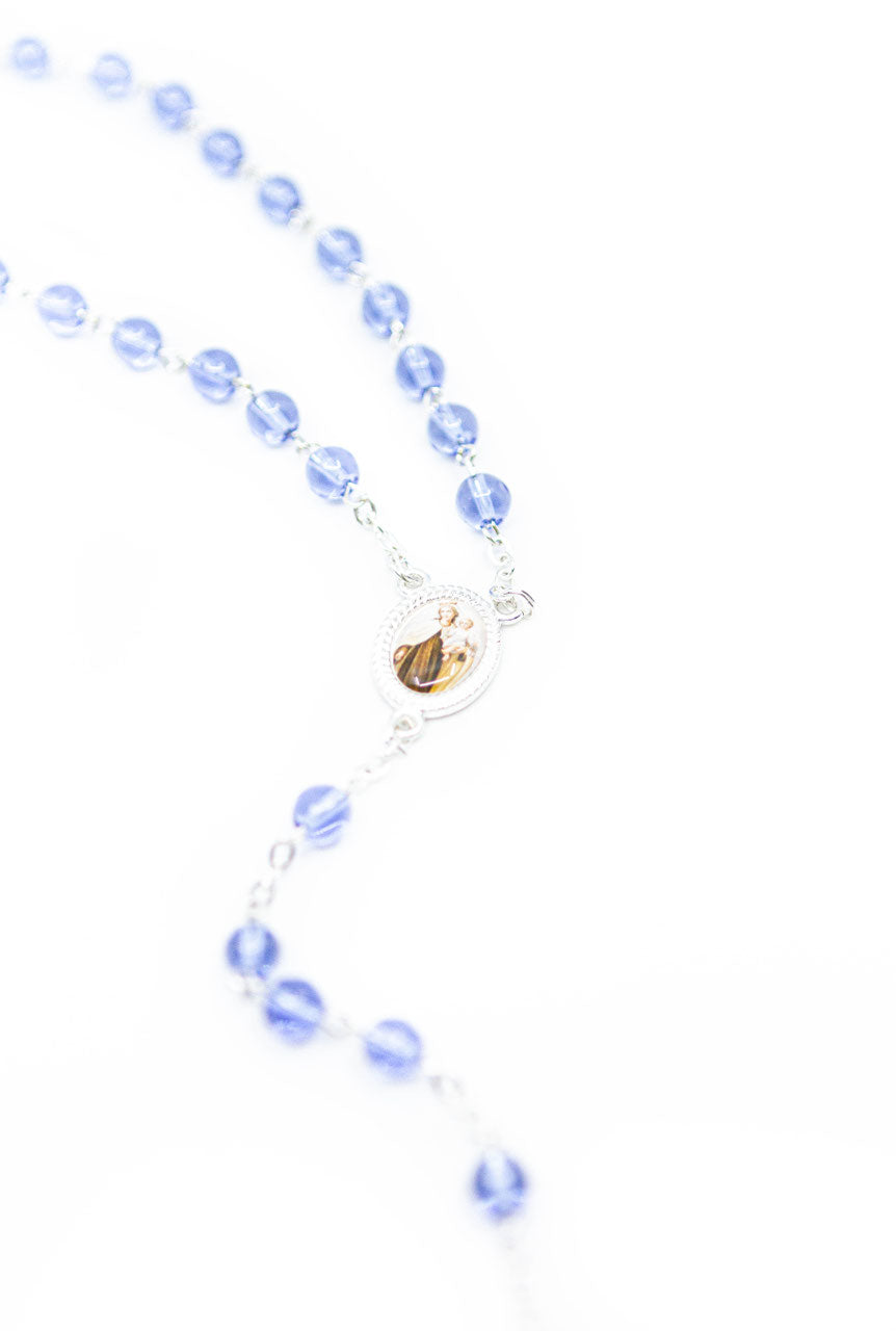Rosenkranz mit Börse Madonna von Karmel