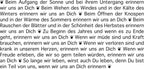 Wortlichtkerze Leuchtende Gedanken: Wir erinnern uns