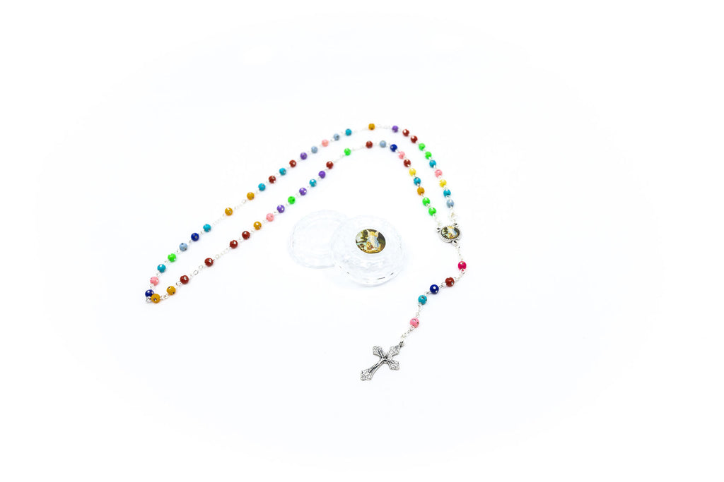 Rosenkranz mit passender Schmuckbox