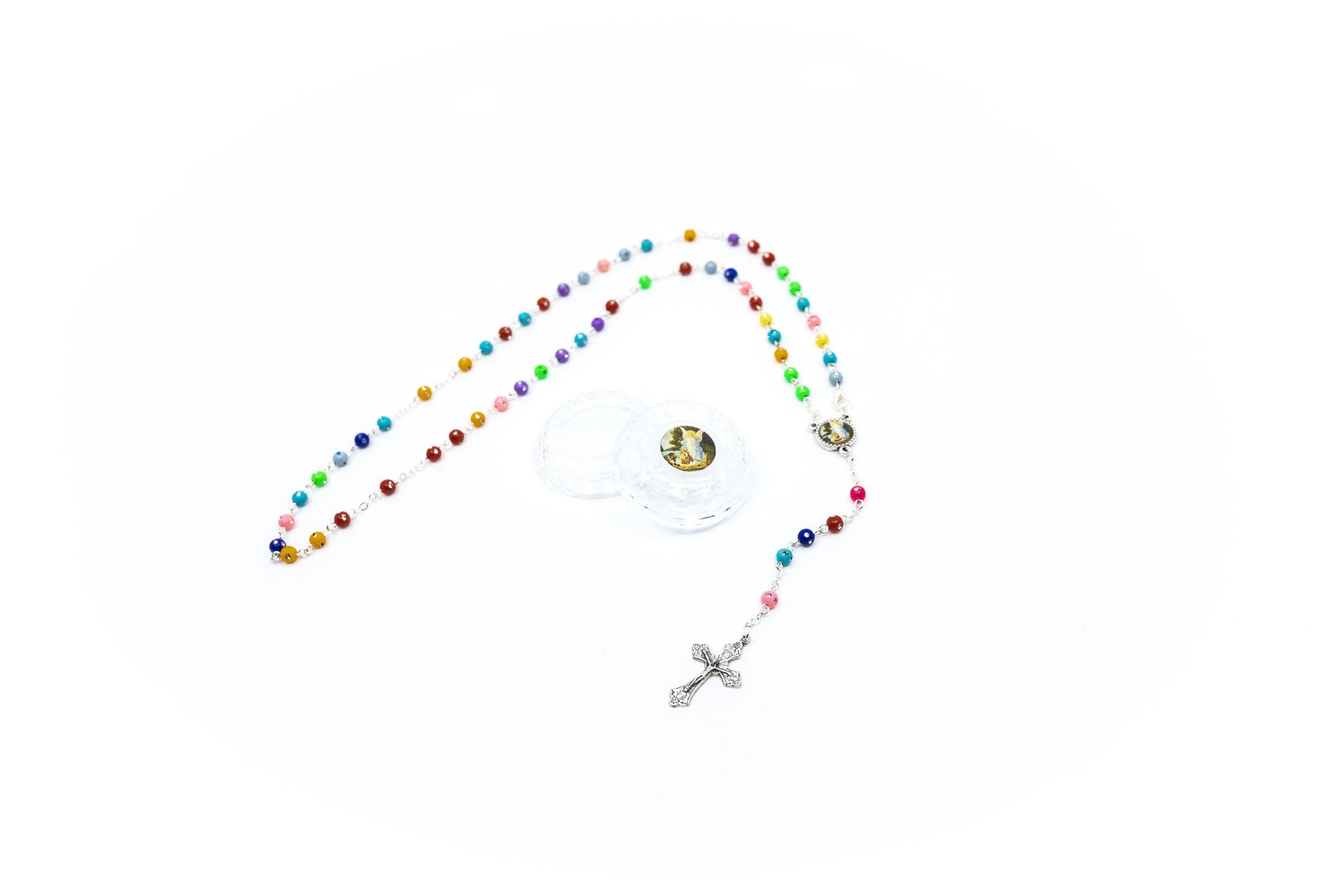 Rosenkranz mit passender Schmuckbox