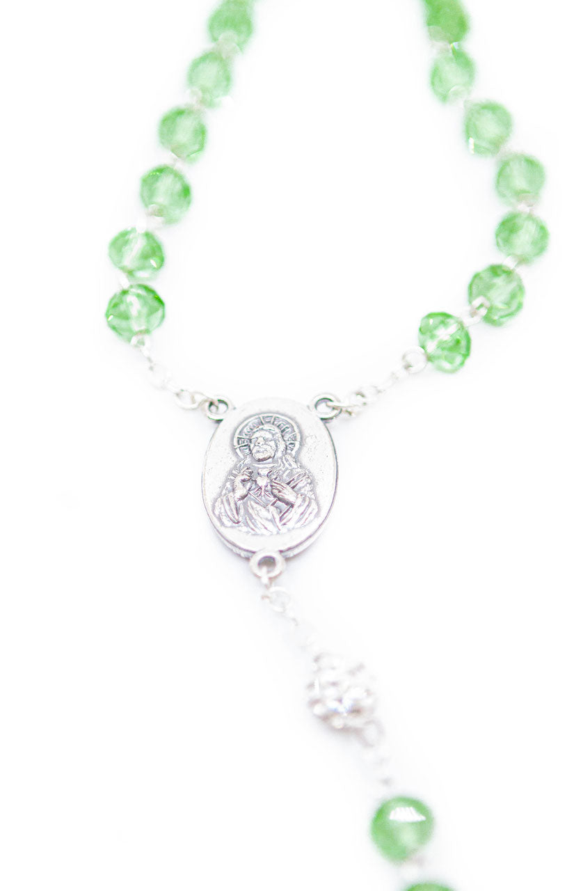 Rosenkranz Maria Einsiedeln grün