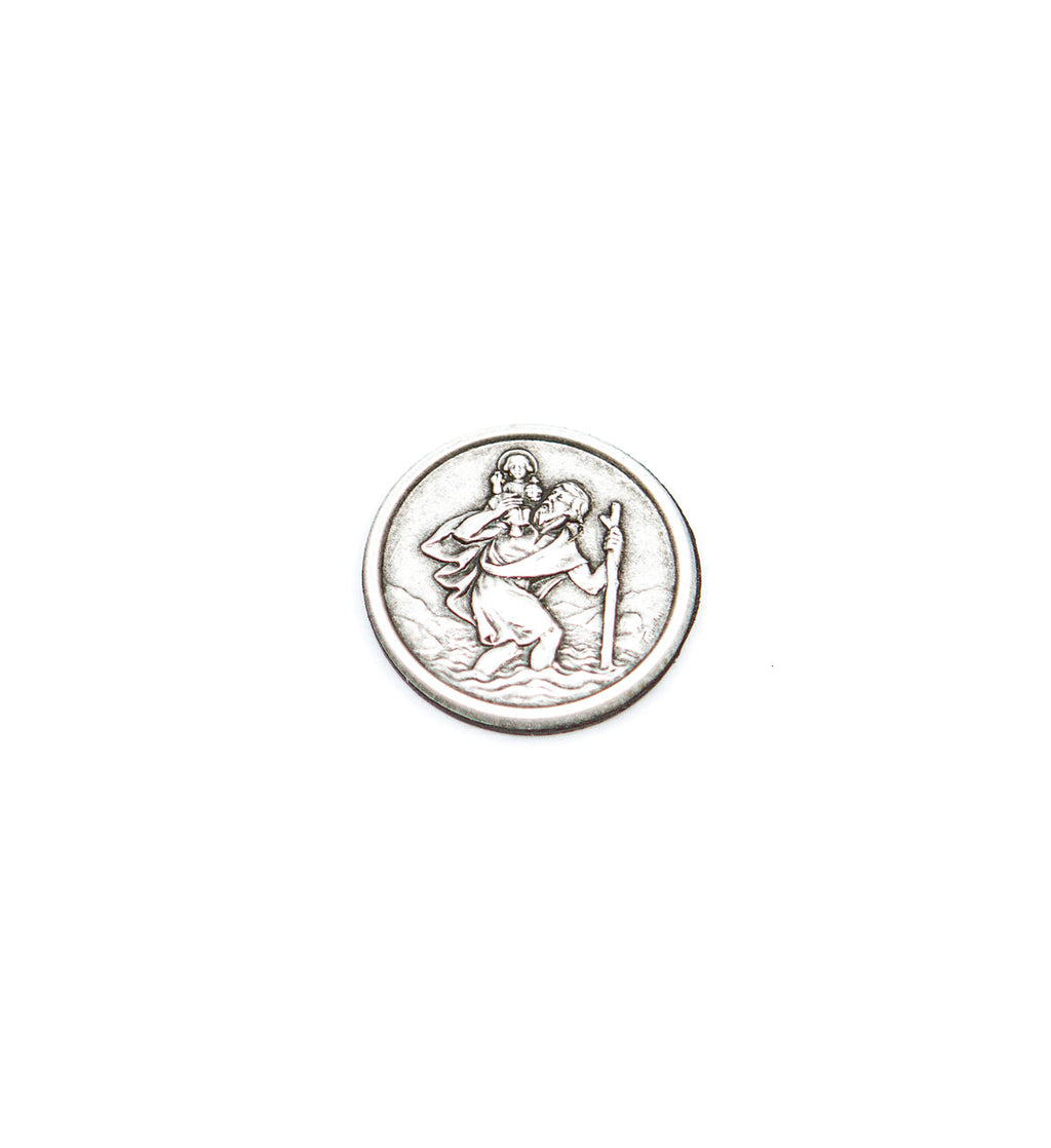 Magnet Christophorus (rund 2.9cm)