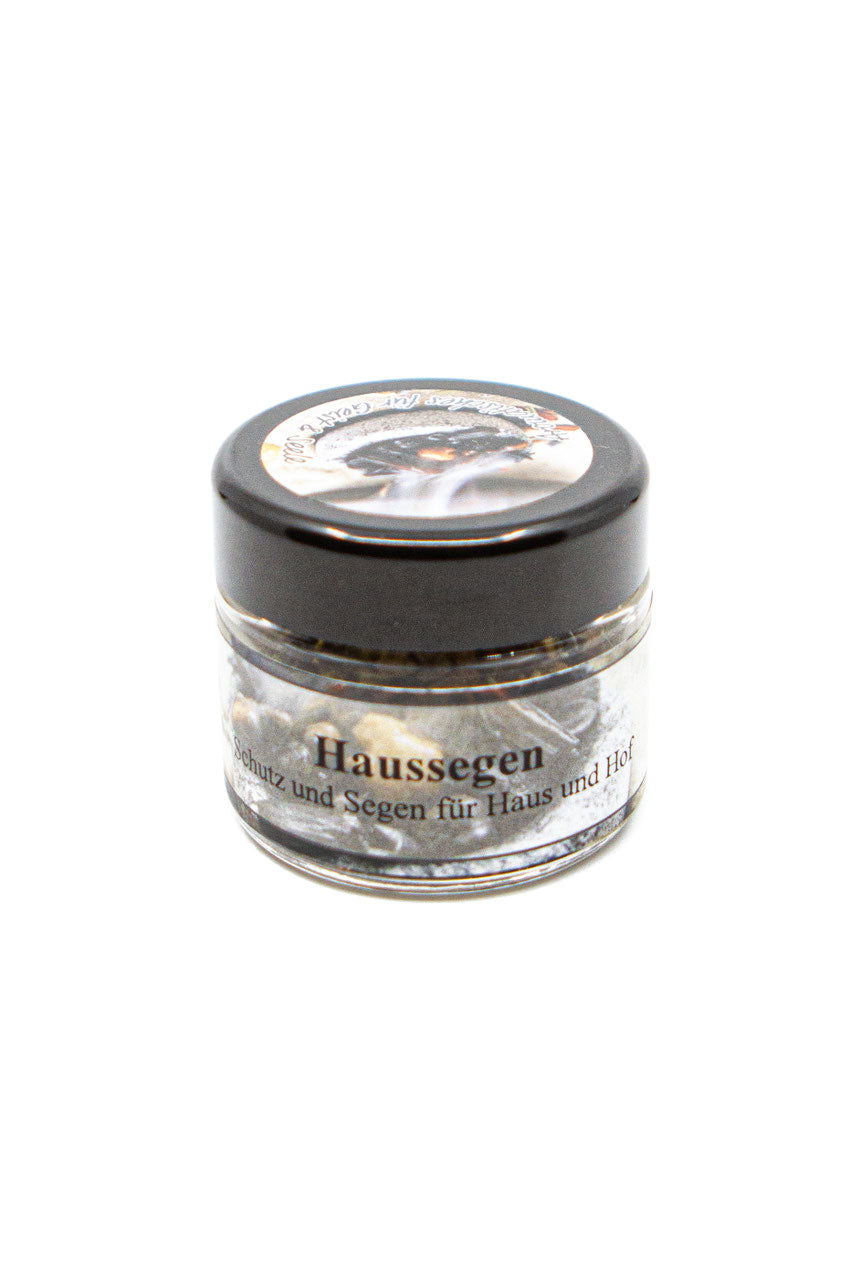 Weihrauch im 50ml Glas Haussegen