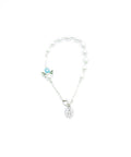 Armkette Engel blau (Modeschmuck)