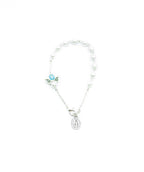 Armkette Engel blau (Modeschmuck)