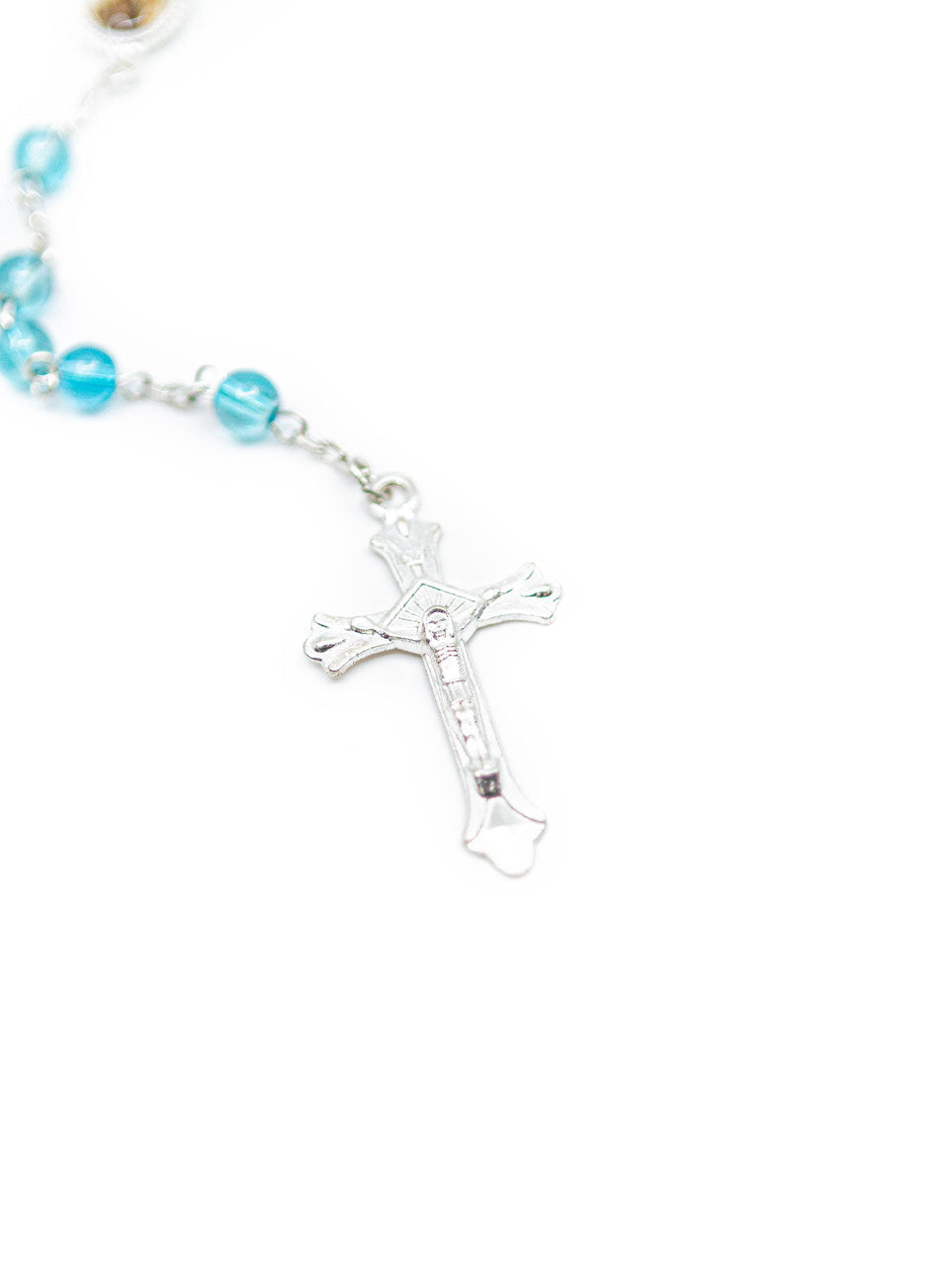 Rosenkranz mit Börse Madonna von Karmel