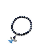 Engelarmband Lapislazuli