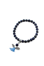 Engelarmband Lapislazuli