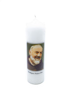 Kerze Padre Pio
