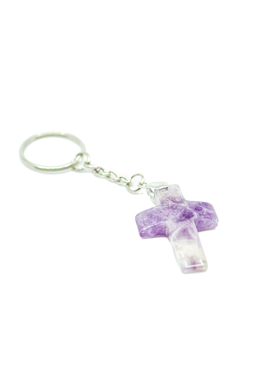 Schlüsselanhänger Amethyst