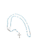 Rosenkranz Medaillon Kristall