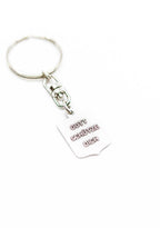 Schlüsselanhänger "Christophorus" (6.5cm) – Detailansicht 2